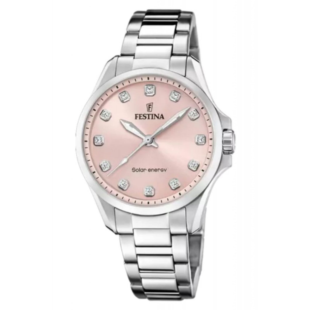 RELOJ  PARA MUJER FESTINA F20654 F20654/2 - PLATEADO