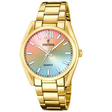 Cargar imagen en el visor de la galería, RELOJ  PARA MUJER FESTINA MULTICOLOR F20640/7 - DORADO
