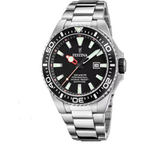 Cargar imagen en el visor de la galería, RELOJ  PARA HOMBRE FESTINA NEGRO F20663/3 - PLATEADO
