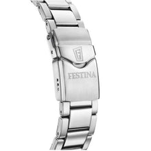 Cargar imagen en el visor de la galería, RELOJ  PARA HOMBRE FESTINA NEGRO F20663/3 - PLATEADO

