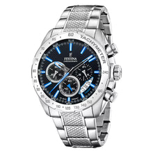 Cargar imagen en el visor de la galería, RELOJ  PARA HOMBRE FESTINA NEGRO F20668/6 - PLATEADO
