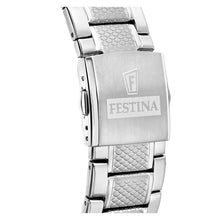 Cargar imagen en el visor de la galería, RELOJ  PARA HOMBRE FESTINA NEGRO F20668/6 - PLATEADO
