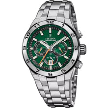 Cargar imagen en el visor de la galería, RELOJ  PARA HOMBRE FESTINA CHRONO BIKE F20670/2 - PLATEADO
