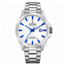 Cargar imagen en el visor de la galería, RELOJ  PARA HOMBRE FESTINA CLASSIC F20024/5 - PLATEADO
