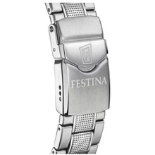 Cargar imagen en el visor de la galería, RELOJ  PARA HOMBRE FESTINA NEGRO F20669/6 - PLATEADO
