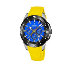Cargar imagen en el visor de la galería, RELOJ  PARA HOMBRE FESTINA AZUL F20642/D - AMARILLO
