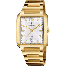 Cargar imagen en el visor de la galería, RELOJ  PARA HOMBRE FESTINA ON THE SQUARE F20678/2 - DORADO

