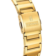 Cargar imagen en el visor de la galería, RELOJ  PARA HOMBRE FESTINA ON THE SQUARE F20678/2 - DORADO
