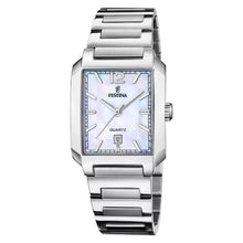 Cargar imagen en el visor de la galería, RELOJ  PARA MUJER FESTINA ON THE SQUARE F20679/2 - PLATEADO
