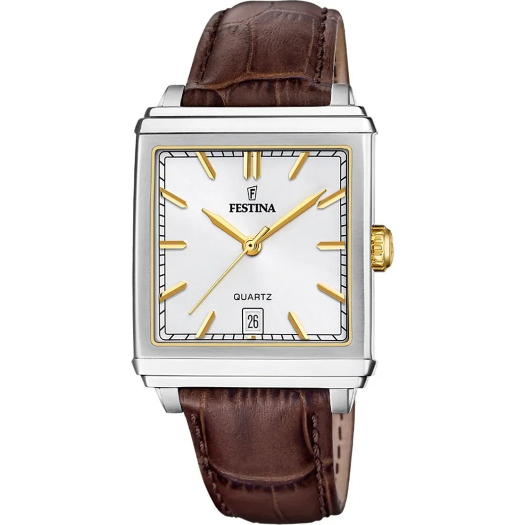 RELOJ CLÁSICO PARA HOMBRE FESTINA F20681 F20681/4 - MARRÓN
