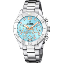 Cargar imagen en el visor de la galería, RELOJ  PARA MUJER FESTINA CELESTE F20603/4 - PLATEADO
