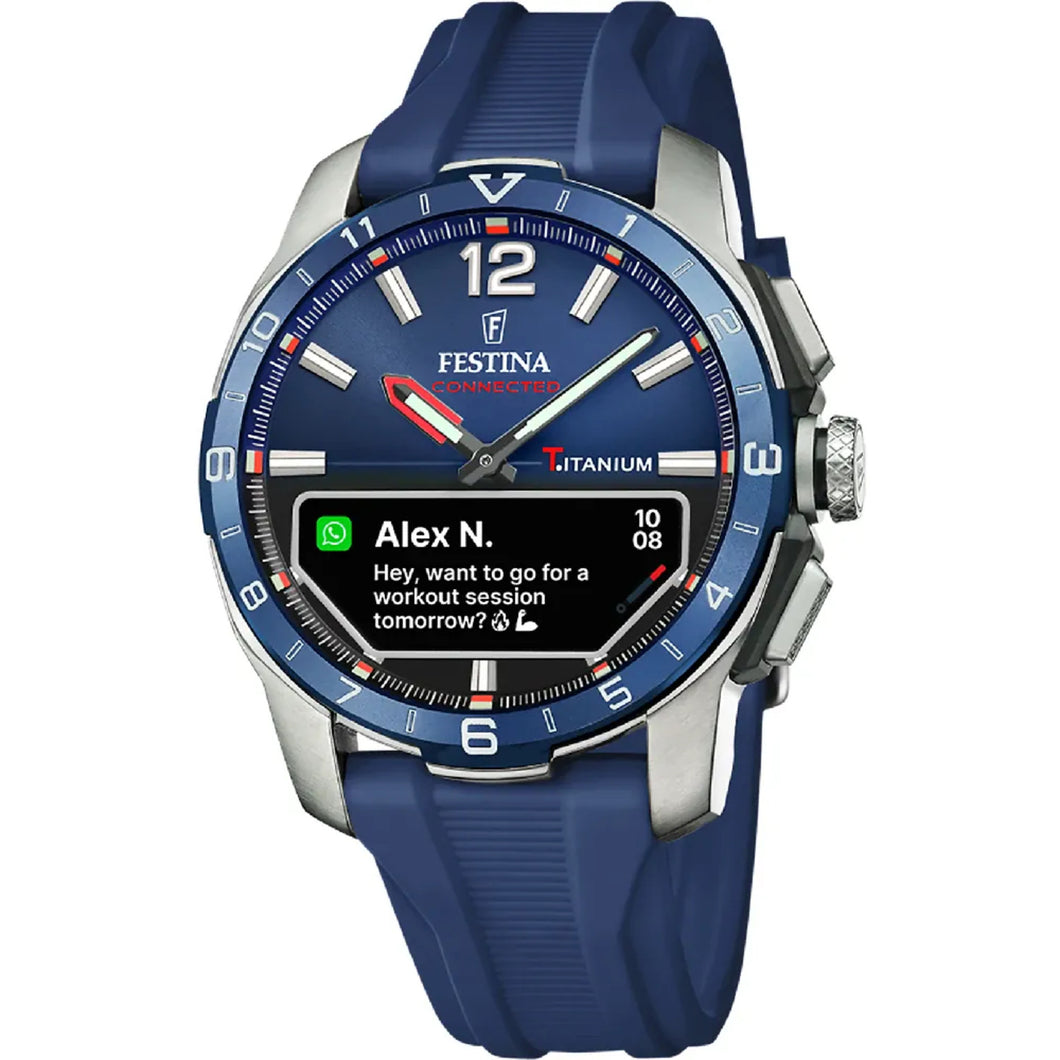 RELOJ  PARA HOMBRE FESTINA AZUL F23000/1 - AZUL