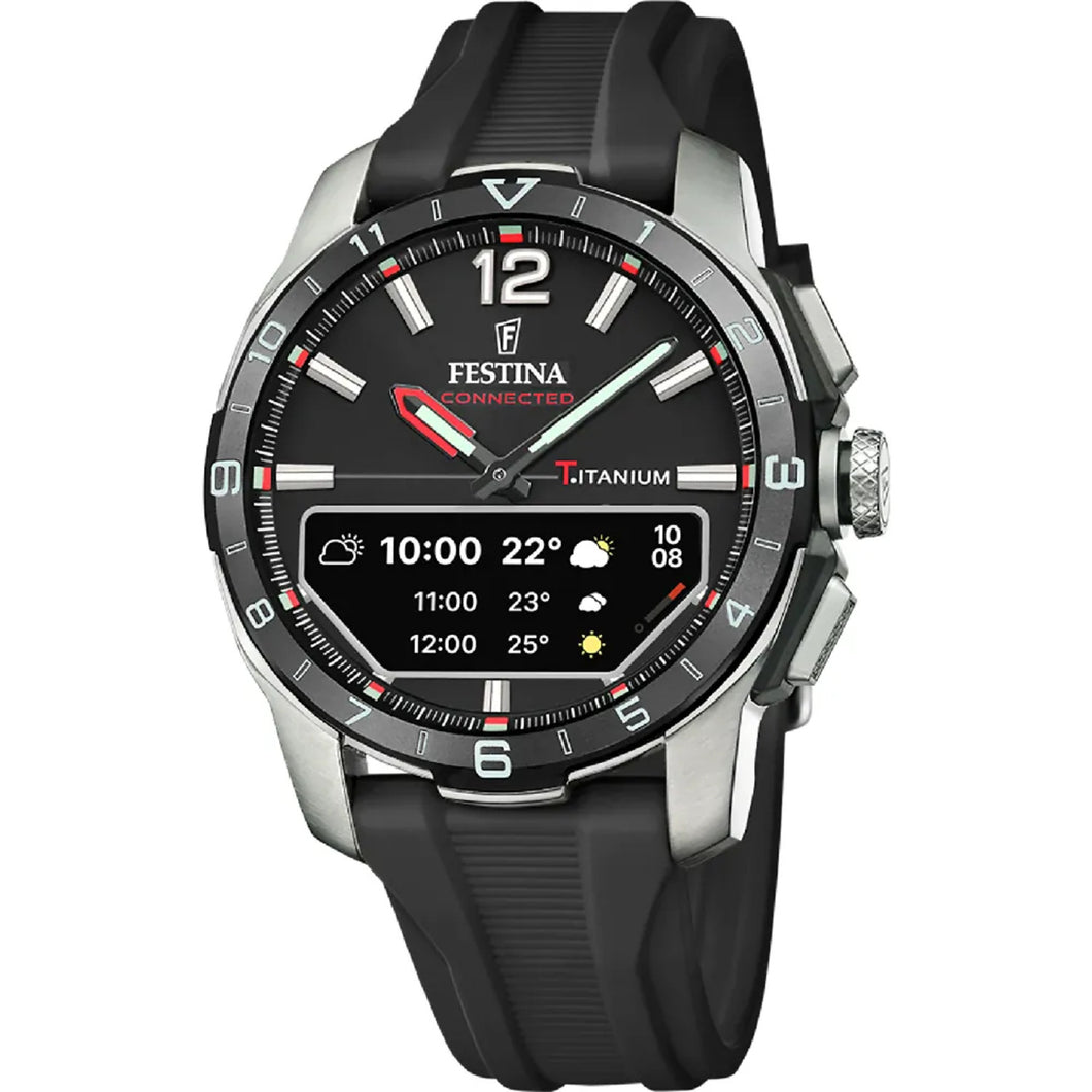 RELOJ  PARA HOMBRE FESTINA NEGRO F23000/4 - NEGRO