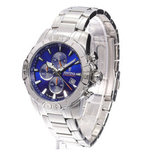 Cargar imagen en el visor de la galería, RELOJ  PARA HOMBRE FESTINA TIMELESS CHRONOGRAPH F20704/2 - PLATEADO
