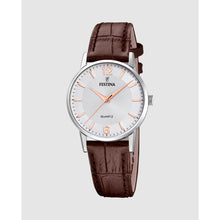 Cargar imagen en el visor de la galería, RELOJ CLÁSICO PARA MUJER FESTINA F20691 F20691/2 - MARRÓN
