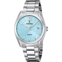 Cargar imagen en el visor de la galería, RELOJ CASUAL PARA MUJER FESTINA ACERO CLASICO F20707/2 - PLATEADO

