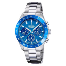 Cargar imagen en el visor de la galería, RELOJ FESTINA UNISEX CERAMIC F20693/4 - PLATEADO
