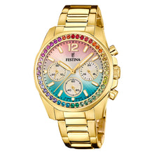 Cargar imagen en el visor de la galería, RELOJ  PARA MUJER FESTINA BOYFRIEND COLLECTION F20609/5 - DORADO

