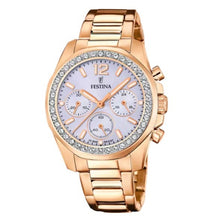 Cargar imagen en el visor de la galería, RELOJ  PARA MUJER FESTINA BOYFRIEND COLLECTION F20639/9 - ORO ROSA
