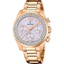 Cargar imagen en el visor de la galería, RELOJ  PARA MUJER FESTINA BOYFRIEND COLLECTION F20639/9 - ORO ROSA
