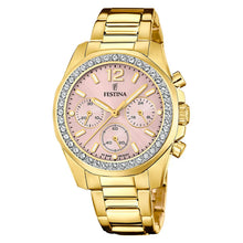 Cargar imagen en el visor de la galería, RELOJ  PARA MUJER FESTINA BOYFRIEND F20609/4 - DORADO
