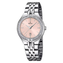 Cargar imagen en el visor de la galería, RELOJ  PARA MUJER FESTINA ROSA F16867/6 - PLATEADO
