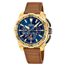 Cargar imagen en el visor de la galería, RELOJ CLÁSICO PARA HOMBRE FESTINA CHRONO BIKE F20728/1 - MARRÓN

