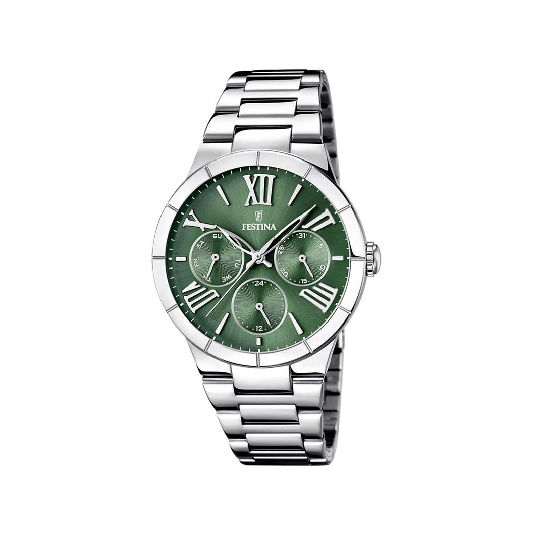 RELOJ  PARA MUJER FESTINA BOYFRIEND F16716/5 - PLATEADO