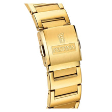 Cargar imagen en el visor de la galería, RELOJ  PARA HOMBRE FESTINA ON THE SQUARE F20678/5 - DORADO
