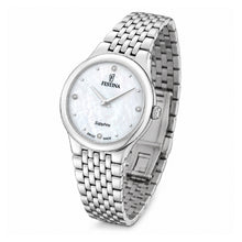 Cargar imagen en el visor de la galería, RELOJ  PARA MUJER FESTINA CLASSIC F20096/1 - PLATEADO
