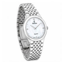 Cargar imagen en el visor de la galería, RELOJ  PARA MUJER FESTINA CLASSIC F20096/1 - PLATEADO
