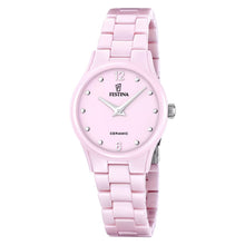 Cargar imagen en el visor de la galería, RELOJ  PARA MUJER FESTINA CERAMIC F20751/2 - ROSA
