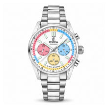 Cargar imagen en el visor de la galería, RELOJ  PARA UNISEX FESTINA BOYFRIEND COLLECTION F20753/6 - PLATEADO

