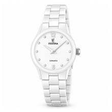 Cargar imagen en el visor de la galería, RELOJ  PARA MUJER FESTINA CLASSIC F20751/1 - PLATEADO
