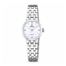 Cargar imagen en el visor de la galería, RELOJ  PARA MUJER FESTINA CLASSIC F20746/1 - PLATEADO
