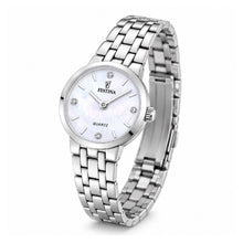 Cargar imagen en el visor de la galería, RELOJ  PARA MUJER FESTINA CLASSIC F20746/1 - PLATEADO
