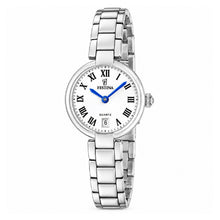 Cargar imagen en el visor de la galería, RELOJ  PARA MUJER FESTINA CLASSIC F20784/2 - PLATEADO
