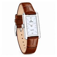 Cargar imagen en el visor de la galería, RELOJ  PARA MUJER FESTINA CLASSIC F20769/2 - PLATEADO

