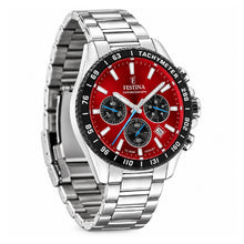 Cargar imagen en el visor de la galería, RELOJ  PARA HOMBRE FESTINA CLASSIC F20560/7 - PLATEADO

