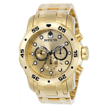 Cargar imagen en el visor de la galería, RELOJ  PARA HOMBRE INVICTA PRO DIVER 0074 - DORADO
