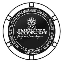 Cargar imagen en el visor de la galería, RELOJ  PARA MUJER INVICTA WILDFLOWER 0133 - DORADO
