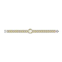 Cargar imagen en el visor de la galería, RELOJ  PARA MUJER INVICTA WILDFLOWER 0136 - ORO, ACERO

