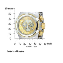 Cargar imagen en el visor de la galería, RELOJ  PARA HOMBRE INVICTA RESERVE 0822 - ACERO, ORO
