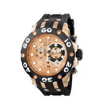 Cargar imagen en el visor de la galería, RELOJ  PARA HOMBRE INVICTA RESERVE 0919 - ORO ROSA, NEGRO
