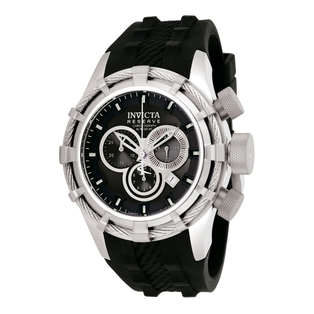RELOJ DEPORTIVO PARA HOMBRE INVICTA RESERVE 1222 - NEGRO