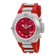 Cargar imagen en el visor de la galería, RELOJ  PARA HOMBRE INVICTA SUBAQUA 1387 - ROJO, ACERO
