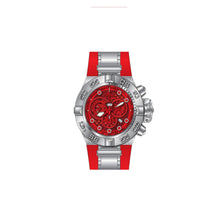 Cargar imagen en el visor de la galería, RELOJ  PARA HOMBRE INVICTA SUBAQUA 1387 - ROJO, ACERO
