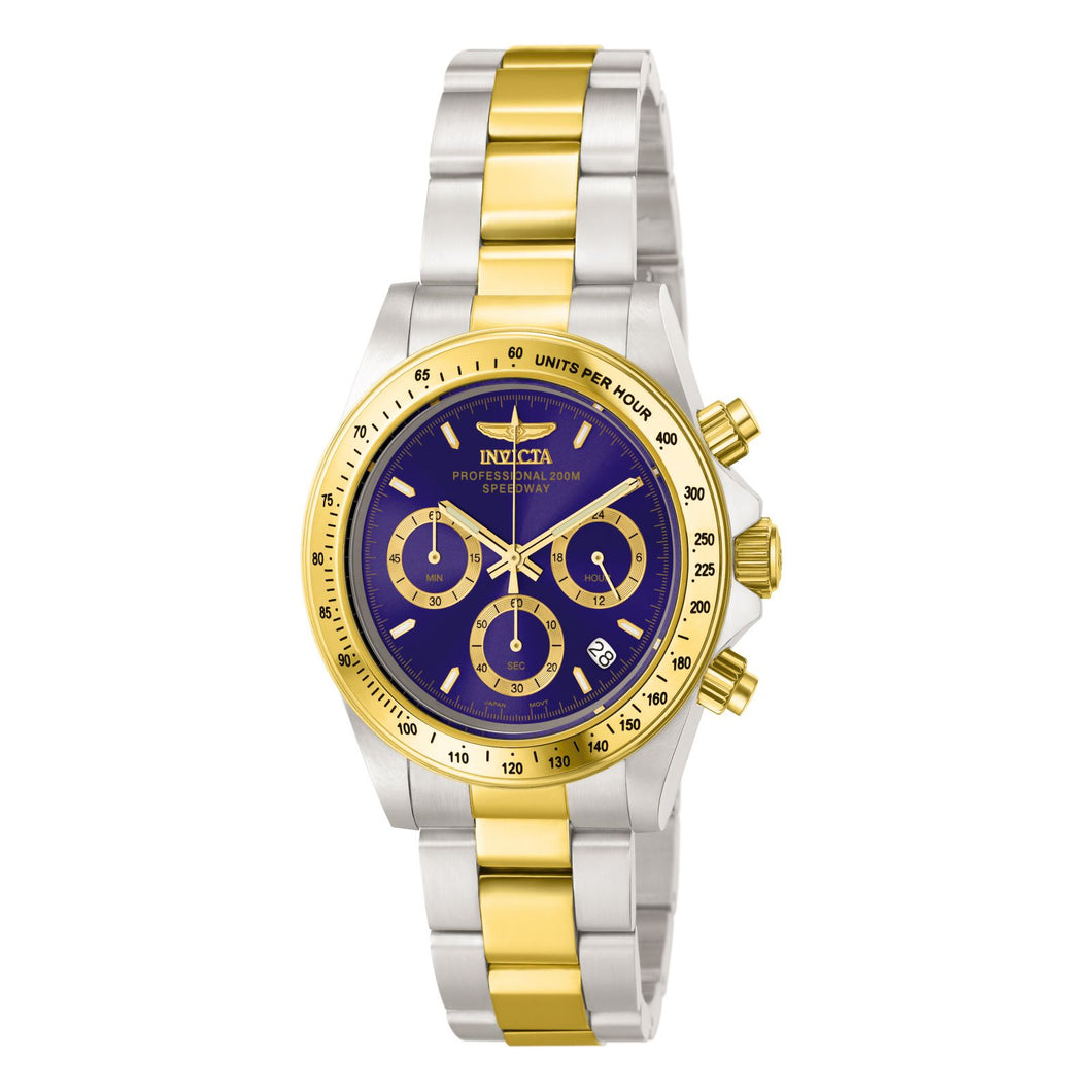 RELOJ  PARA HOMBRE INVICTA SPEEDWAY 3644 - ACERO, ORO