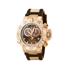 Cargar imagen en el visor de la galería, RELOJ  PARA HOMBRE INVICTA SUBAQUA 5510 - ORO ROSA, MARRÓN
