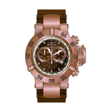 Cargar imagen en el visor de la galería, RELOJ  PARA HOMBRE INVICTA SUBAQUA 5510 - ORO ROSA, MARRÓN
